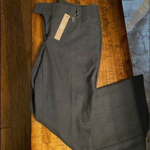 LOFT Julie Boot Cut Dark Blue Grey NWT